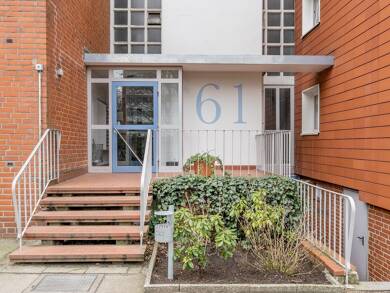 Wohnung zur Miete 639 € 2 Zimmer 54 m² 2. Geschoss frei ab 01.09.2025 Falkenhorst 61 Harksheide Norderstedt 22844