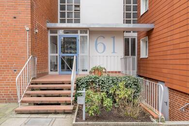 Wohnung zur Miete 639 € 2 Zimmer 54 m² 2. Geschoss frei ab 01.09.2025 Falkenhorst 61 Harksheide Norderstedt 22844