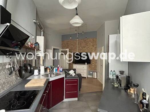 Wohnung zur Miete Tauschwohnung 1.620 € 3 Zimmer 120 m² 1. Geschoss Prenzlauer Berg Pankow 10409