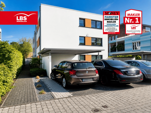 Wohnung zum Kauf 349.000 € 3 Zimmer 87,5 m² 2. Geschoss frei ab sofort Innenstadt Gütersloh 33330