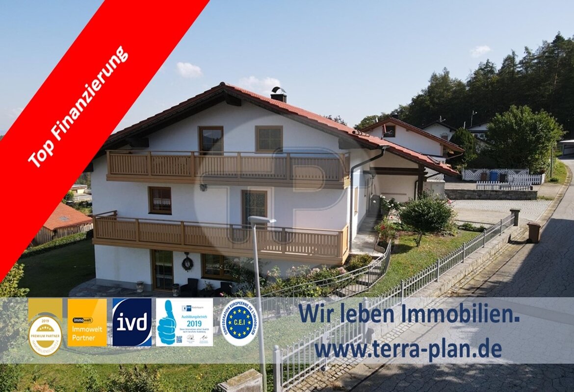 Einfamilienhaus zum Kauf 378.000 € 7 Zimmer 244 m²<br/>Wohnfläche 645 m²<br/>Grundstück Thurmansbang Thurmansbang 94169