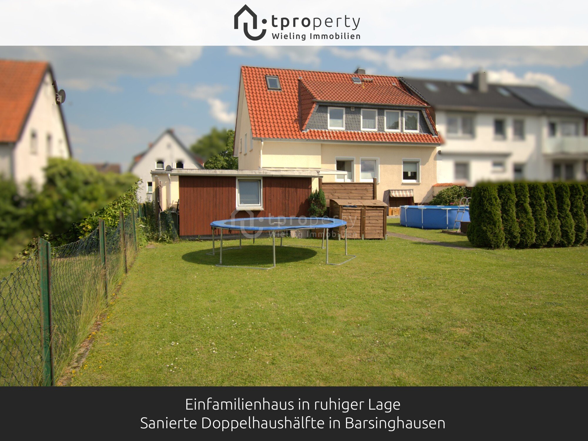 Doppelhaushälfte zum Kauf 429.000 € 8 Zimmer 130 m²<br/>Wohnfläche 610 m²<br/>Grundstück Barsinghausen - Nord Barsinghausen 30890