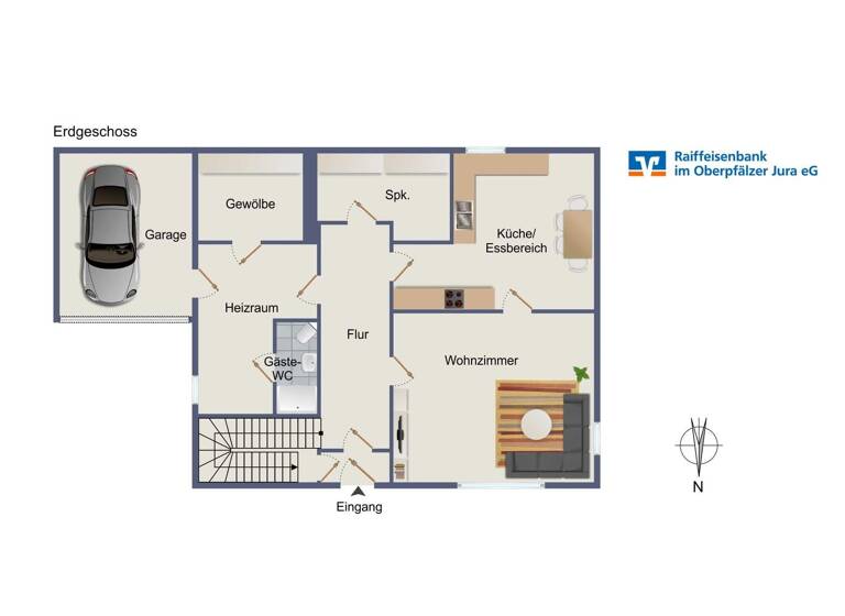 Einfamilienhaus zum Kauf 199.000 € 5 Zimmer 166 m² 410 m² Grundstück Hohenfels 92366