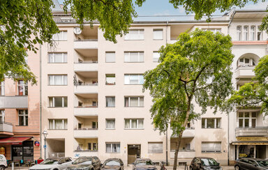 Wohnung zur Miete 1.785 € 3,5 Zimmer 70,8 m² 2. Geschoss Sybelstraße 17 Charlottenburg Berlin 10629