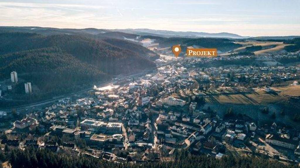 Wohnung zum Kauf - Erstbezug provisionsfrei 368.000 € 3 Zimmer 75,8 m² 2. Geschoss Salomon-Siedle-Straße Stadtgebiet Furtwangen im Schwarzwald 78120