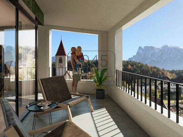 Wohnung zum Kauf 330.000 € 2 Zimmer 41,6 m² Ritten 39054