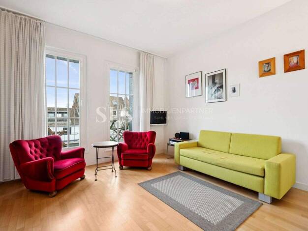 Wohnung zum Kauf 309.000 € 1 Zimmer 40 m² 4. Geschoss Pempelfort Düsseldorf 40477