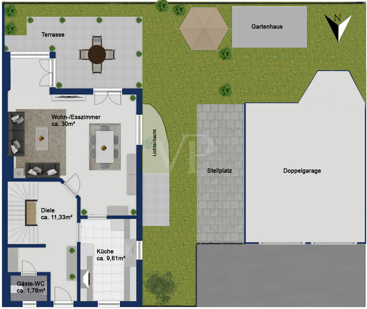 Doppelhaushälfte zum Kauf 1.245.000 € 6 Zimmer 140 m²<br/>Wohnfläche 350 m²<br/>Grundstück Ottobrunn 85521