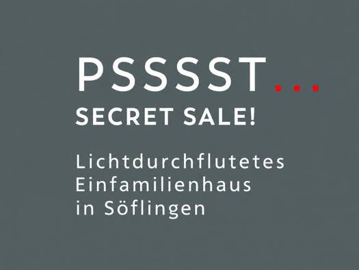 Einfamilienhaus zum Kauf 6 Zimmer 184 m² 776 m² Grundstück Söflingen Ulm 89081