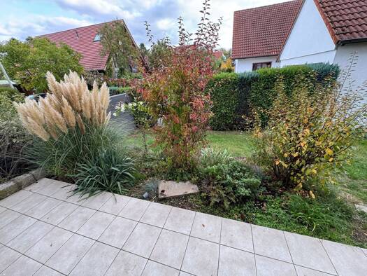 Terrassenwohnung zur Miete 985 € 4 Zimmer 98,5 m² Geschoss EG/3 frei ab sofort Buchenstraße 1 Hauptendorf Herzogenaurach 91074