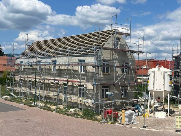 Haus zur Miete - Erstbezug 2.100 € 5 Zimmer 154 m² 428 m² Grundstück frei ab sofort Von-Redern-Straße 20 Schönwalde-Dorf Schönwalde-Glien 14621