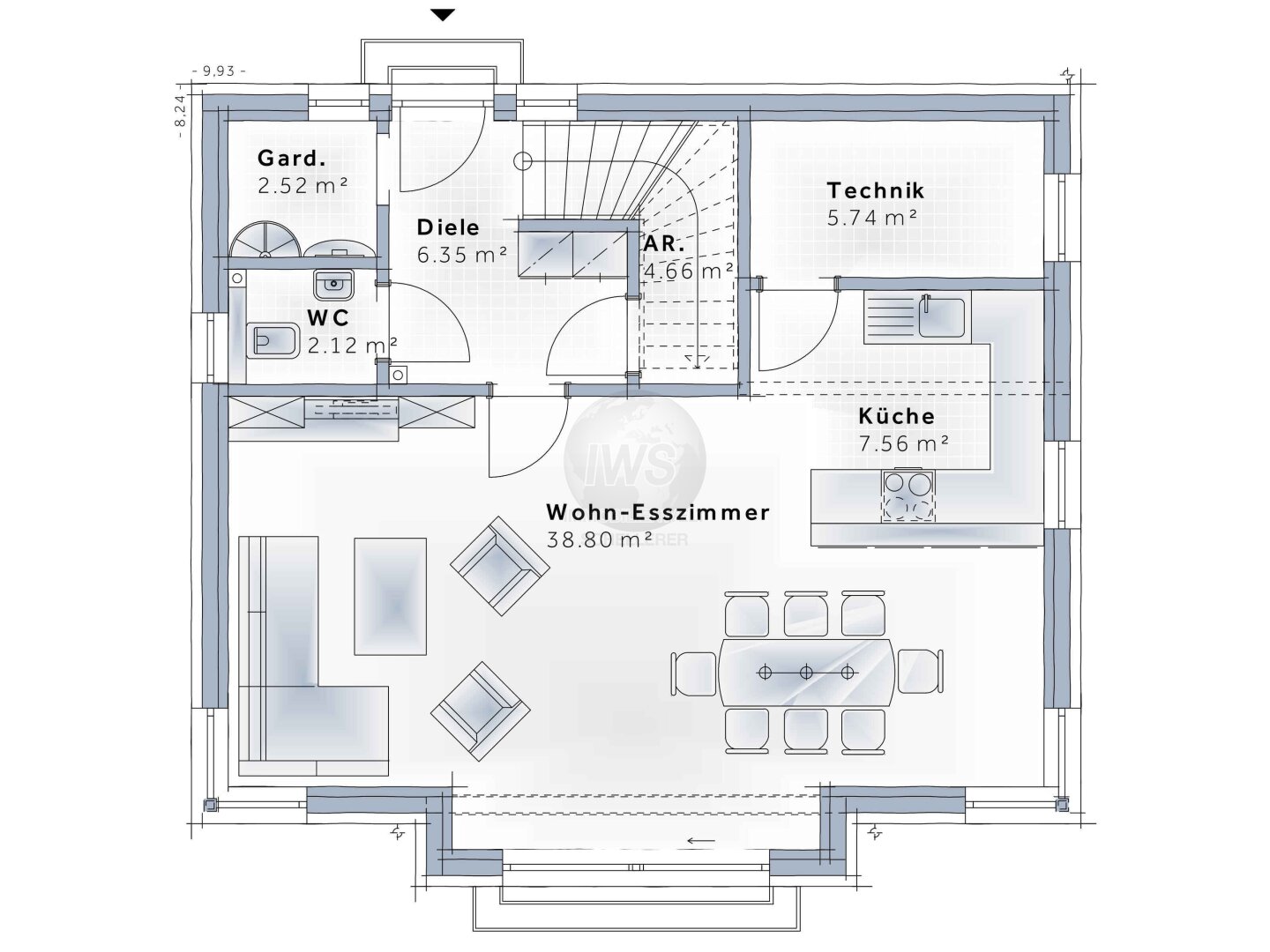 Einfamilienhaus zum Kauf 381.530 € 4 Zimmer 128 m²<br/>Wohnfläche Waizenkirchen 4730