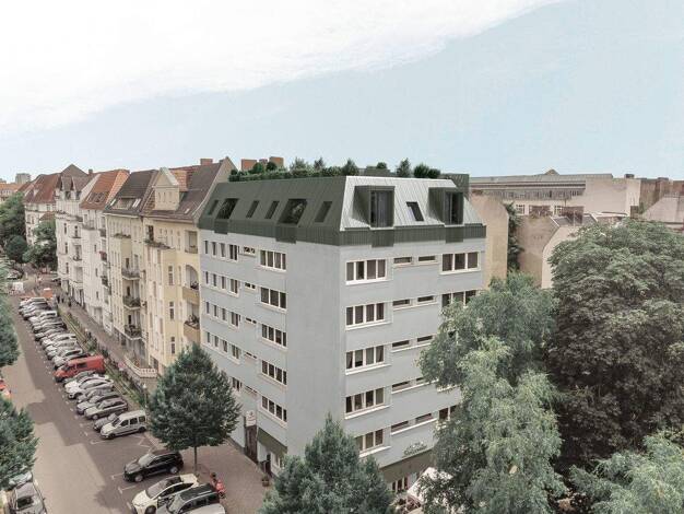 Wohnung zum Kauf 160.000 € 1 Zimmer 30,8 m² 4. Geschoss Zillestraße 113 Charlottenburg Charlottenburg-Wilmersdorf 10585