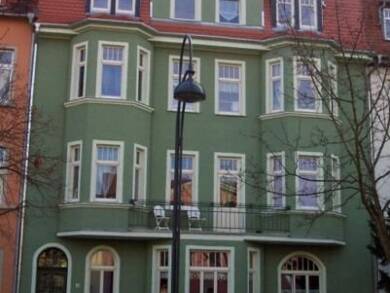 Wohnung zur Miete 310 € 2 Zimmer 50 m² 3. Geschoss Hallesche Straße 14 Naumburg Naumburg (Saale) 06618