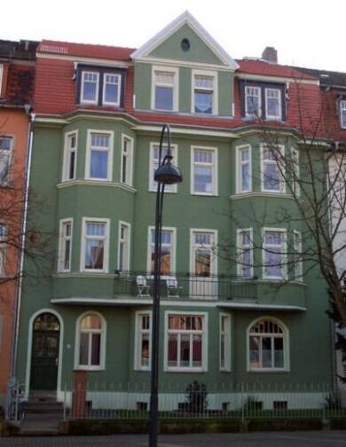 Wohnung zur Miete 310 € 2 Zimmer 50 m² 3. Geschoss Hallesche Straße 14 Naumburg Naumburg (Saale) 06618