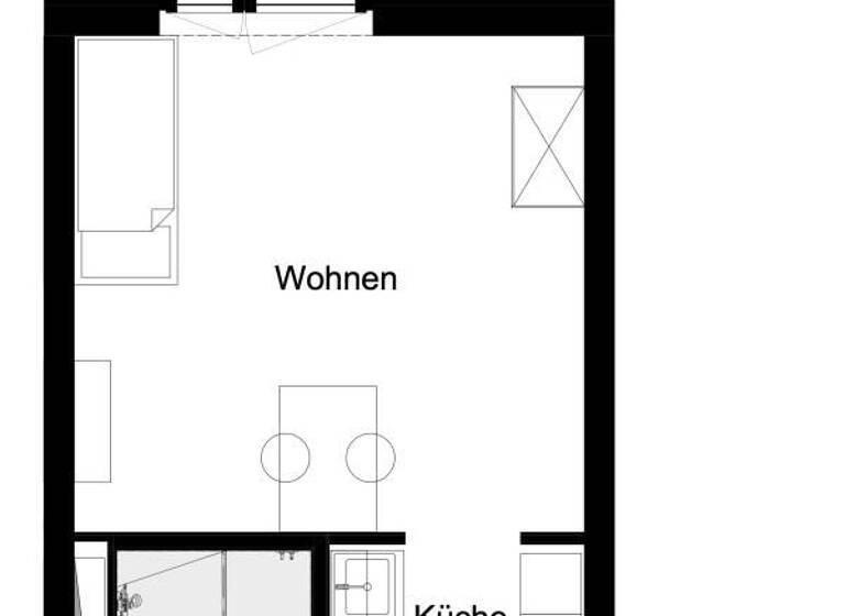 Studio zur Miete 580 € 1 Zimmer 27,8 m² 5. Geschoss Mühlendamm 1 Mitte Berlin 10179