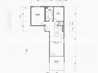 Wohnung zur Miete Tauschwohnung 1.600 € 3 Zimmer 84 m² EG Sendlinger Feld München 81371