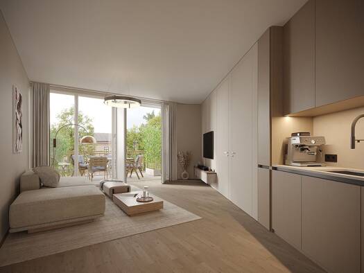 Wohnung zum Kauf - Neubau provisionsfrei 412.450 € 3 Zimmer 73 m² 3. Geschoss Saalhausener Straße 27 c Naußlitz Dresden 01159