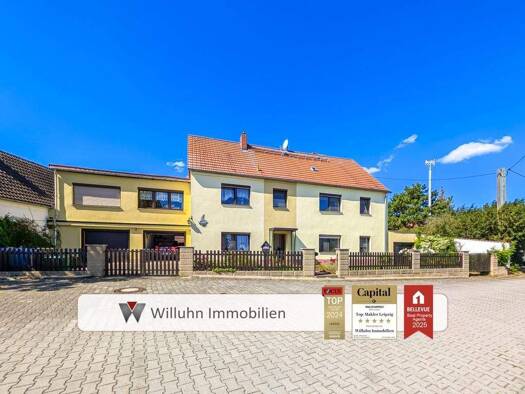 Einfamilienhaus zum Kauf 189.000 € 7 Zimmer 215,2 m² 1.093 m² Grundstück Staupitz Torgau 04889