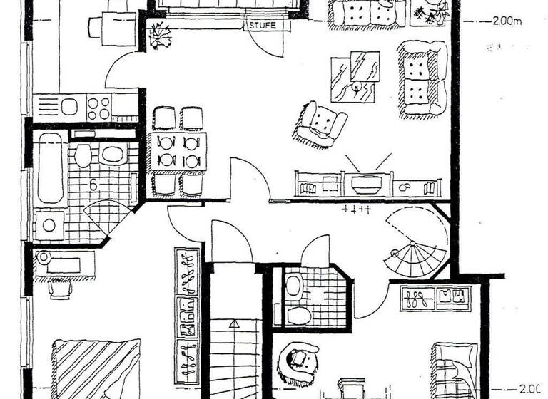 Maisonette zum Kauf 77.900 € 4 Zimmer 98,6 m² 1. Geschoss Mühlbach Frankenberg 09669