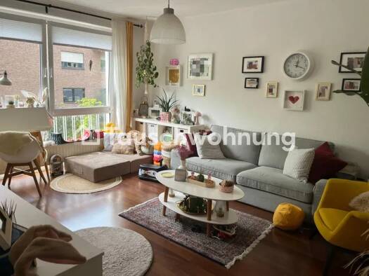 Wohnung zur Miete Tauschwohnung 750 € 2 Zimmer 60 m² 1. Geschoss Lindenthal Köln 50935