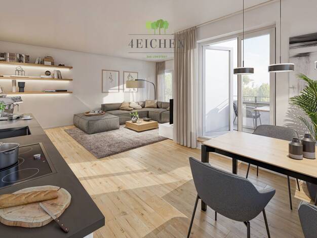 Wohnung zum Kauf - Erstbezug provisionsfrei 539.000 € 2 Zimmer 62,7 m² EG Oddernskamp 14 Lokstedt Eimsbüttel 22529