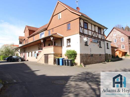 Mehrfamilienhaus zum Kauf 196.000 € 8 Zimmer 149,5 m² 372 m² Grundstück Niederbeisheim Knüllwald 34593