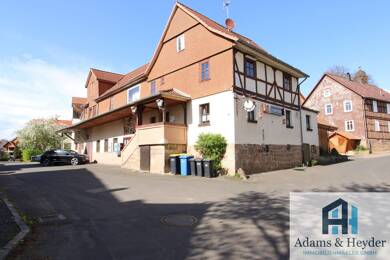 Mehrfamilienhaus zum Kauf 196.000 € 8 Zimmer 149,5 m² 372 m² Grundstück Niederbeisheim Knüllwald 34593