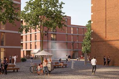 Ladenfläche zur Miete - Neubau provisionsfrei 20 € 280,1 m² Verkaufsfläche Steinstr. 41 Lichtenrade Berlin 12307