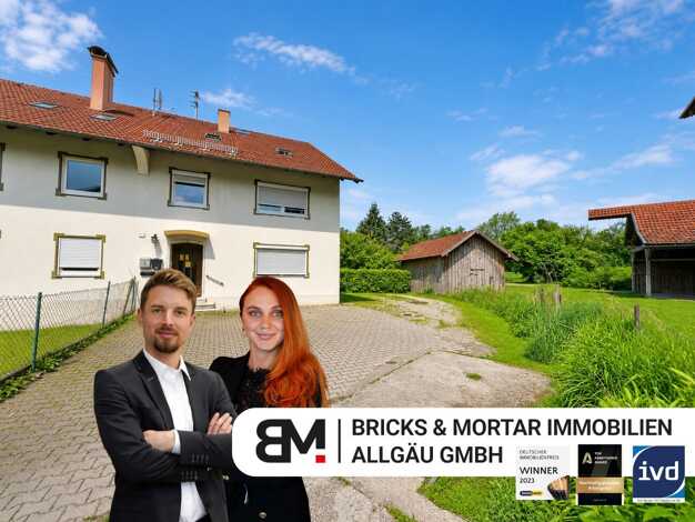 Doppelhaushälfte zum Kauf 479.000 € 9 Zimmer 241 m² 1.403 m² Grundstück Stockheim Bad Wörishofen 86825
