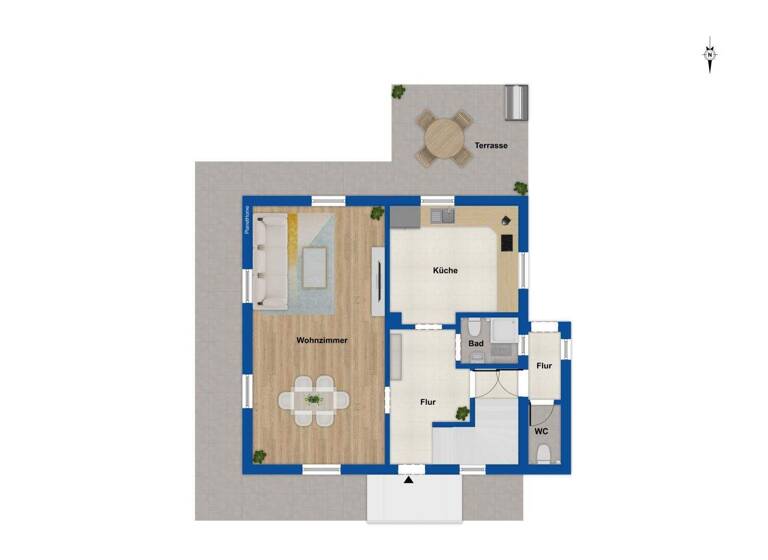 Einfamilienhaus zum Kauf 4 Zimmer 117 m² 940 m² Grundstück Schönau Tuntenhausen 83104