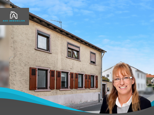 Mehrfamilienhaus zum Kauf provisionsfrei 300.000 € 9 Zimmer 173 m² 654 m² Grundstück Ludwigshöhe 55278