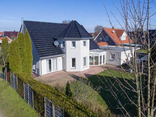 Einfamilienhaus zum Kauf provisionsfrei 394.000 € 7 Zimmer 168 m² 625 m² Grundstück Lerchenweg 19 Bült Twist 49767