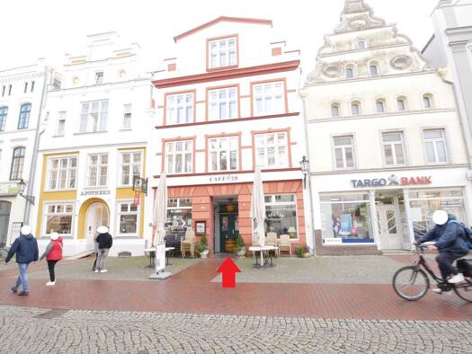 Haus zum Kauf 780.000 € 12 Zimmer 322,3 m² 239 m² Grundstück Altstadt Wismar 23966