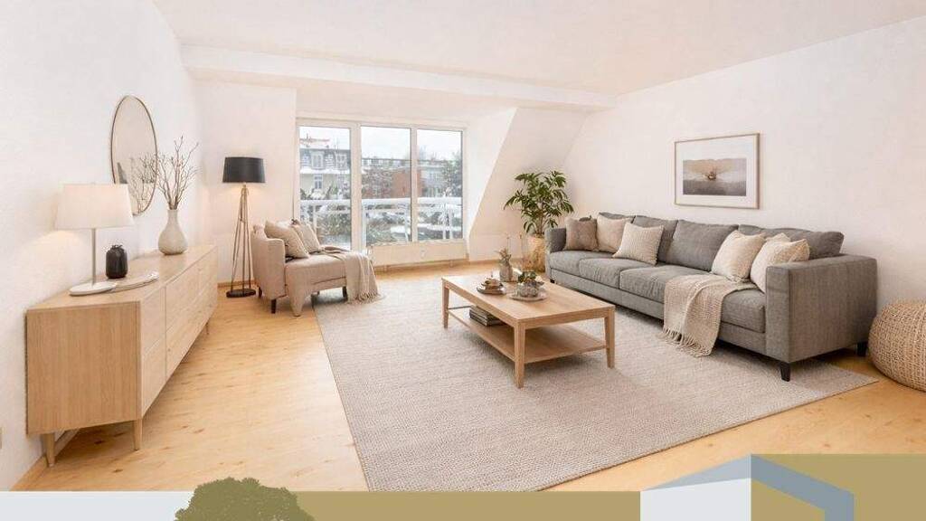 Wohnung zum Kauf 448.000 € 3 Zimmer 88,5 m² 3. Geschoss Ohlsdorf Hamburg 22335