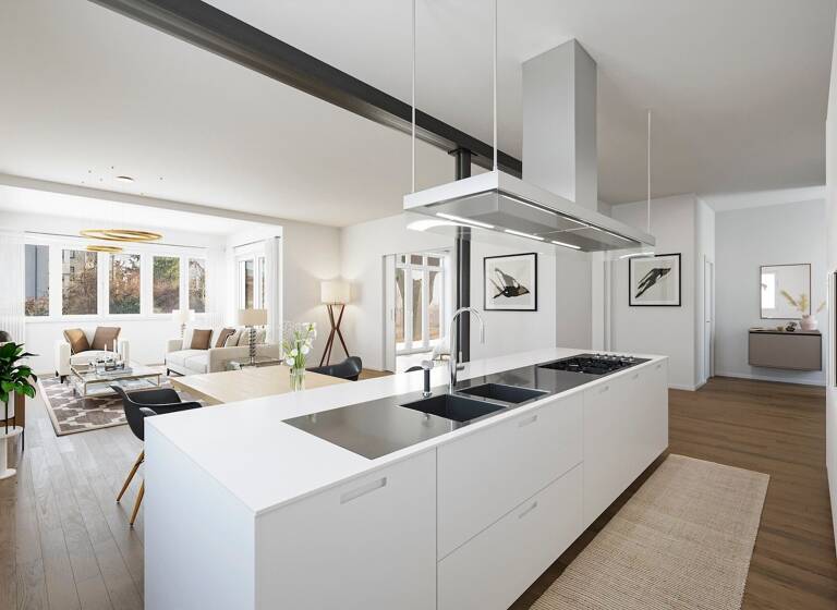 Terrassenwohnung zum Kauf 810.000 € 3 Zimmer 105 m²<br/>Wohnfläche EG<br/>Geschoss 01.09.2025<br/>Verfügbarkeit Darmstadt Darmstadt 64285