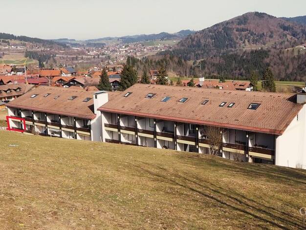 Wohnung zum Kauf 179.900 € 1 Zimmer 33 m² 1. Geschoss frei ab sofort Steibis Oberstaufen 87534