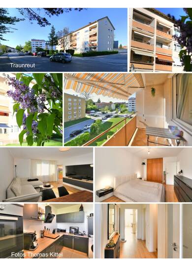 Wohnung zum Kauf 259.000 € 3 Zimmer 75,9 m² Traunreut Traunreut 83301