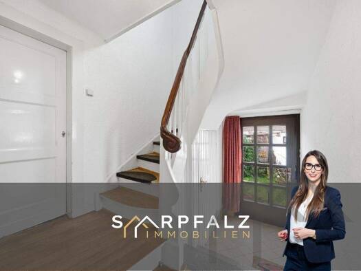 Doppelhaushälfte zum Kauf 160.000 € 5 Zimmer 111 m² 456 m² Grundstück Bischmisheim Saarbrücken / Bischmisheim 66132