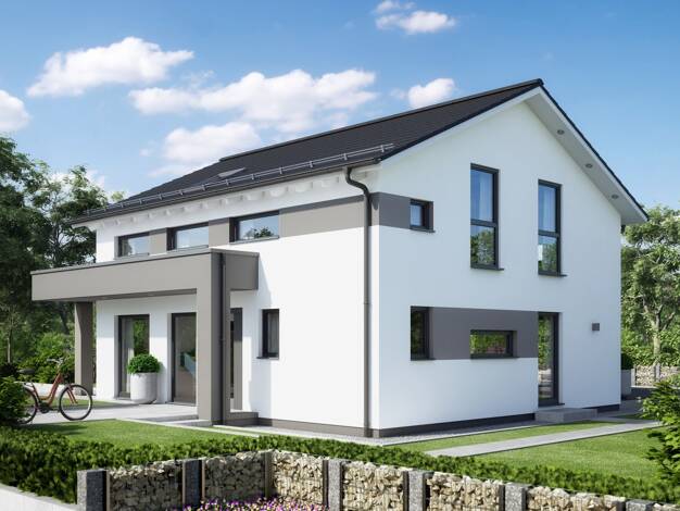 Einfamilienhaus zum Kauf - Erstbezug provisionsfrei 690.000 € 5 Zimmer 165 m² 489 m² Grundstück Kissing 86438