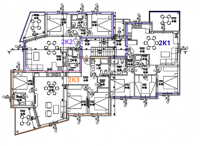 Wohnung zum Kauf 398.008 € 4 Zimmer 2. Geschoss Tribunj 22211