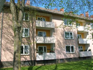 Wohnung zur Miete 459 € 3 Zimmer 66 m² 1. Geschoss frei ab 22.05.2025 Neulandstraße 9 Jerxen-Orbke Detmold 32758