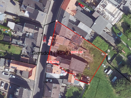 Grundstück zum Kauf 168.000 € 1.023 m² Grundstück Siersdorf Aldenhoven 52457