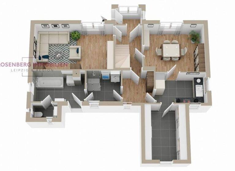 Einfamilienhaus zum Kauf 99.900 € 5 Zimmer 140 m² 8.090 m² Grundstück An der Brutsche 9 Gertitzsch Döbeln / Mochau 04720