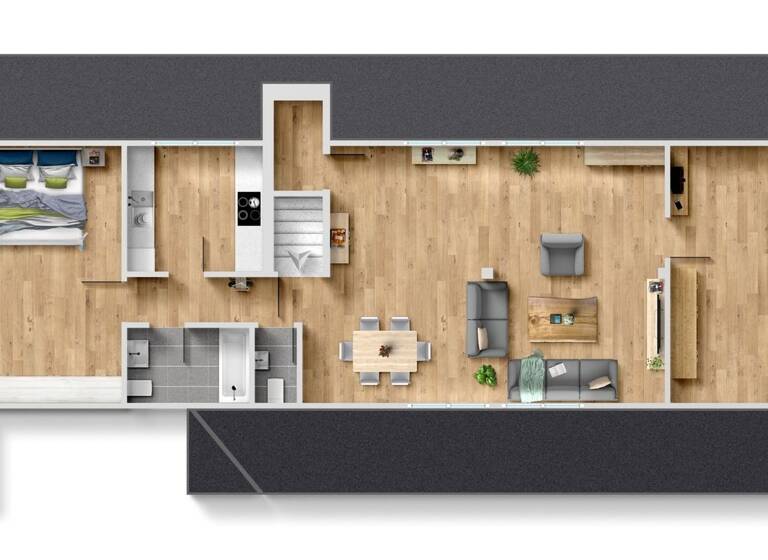 Wohnung zum Kauf 249.000 € 3 Zimmer 117,5 m² Limburgerhof 67117