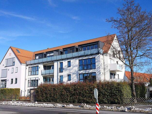 Wohnung zur Miete 1.290 € 4 Zimmer 102,6 m² 1. Geschoss Landsberg Landsberg am Lech 86899