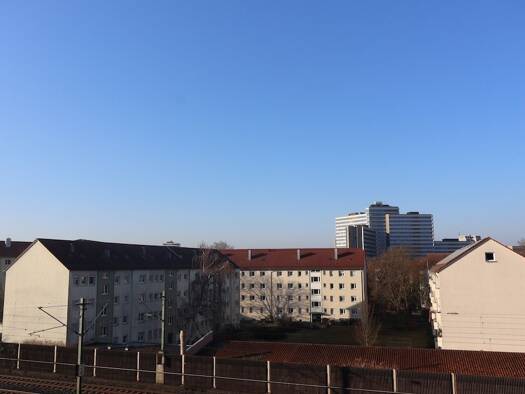 Wohnung zur Miete - Erstbezug 729 € 2 Zimmer 50 m² 4. Geschoss frei ab sofort Zerzabelshof Weiterer Innenstadtgürtel West / Nord / Ost 90480
