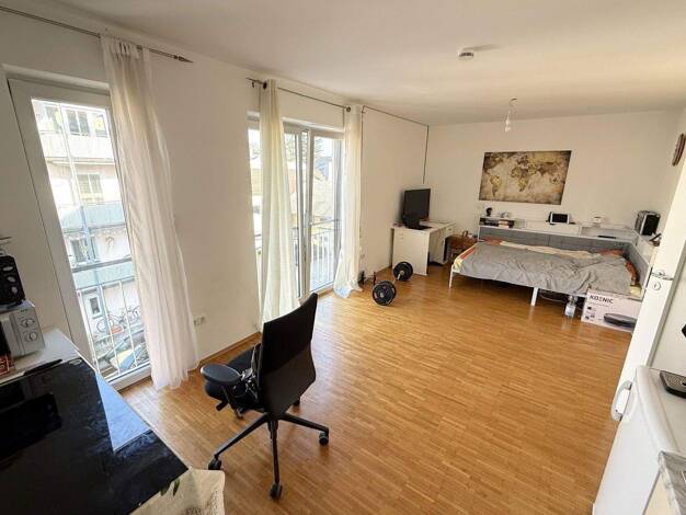 Studio zur Miete 700 € 1 Zimmer 33,3 m² 2. Geschoss frei ab 01.07.2026 Martin-Luther-Str. 10 Grafing 85567