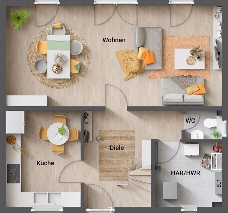 Einfamilienhaus zur Versteigerung 458.894 € 5 Zimmer 113 m²<br/>Wohnfläche 700 m²<br/>Grundstück Oranienburg Oranienburg 16515