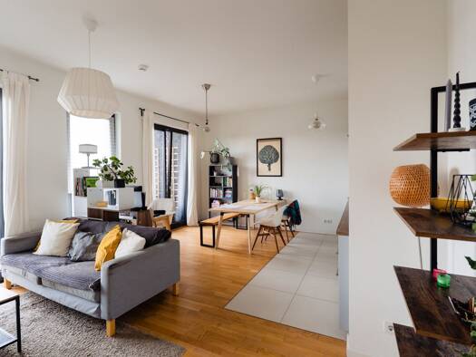 Wohnung zum Kauf 395.000 € 2 Zimmer 70 m² 4. Geschoss frei ab sofort Karlshorst Berlin 10318